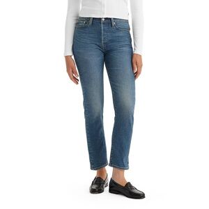 Levi’s Wedgie Straight Leg Denim Jeans